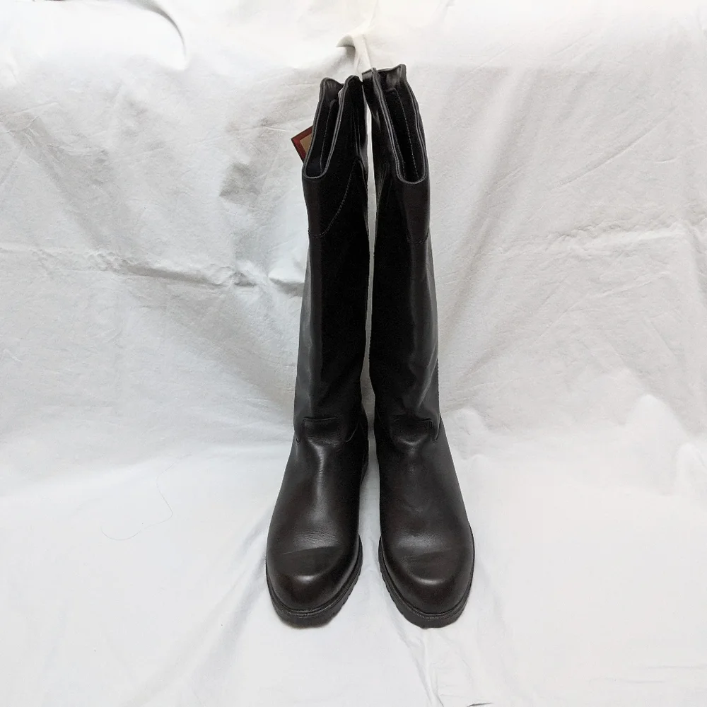 Blondo Women's Knee-High Insulated Leather Boots Size 11